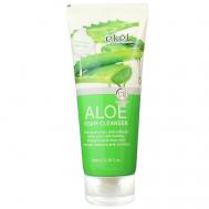 Пенка для умывания с Алоэ Успокаивающая Foam Cleanser Aloe 100 EKEL