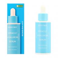 Сыворотка для лица MIRACLE с гиалуроновой кислотой и морской водой (увлажняющая) 40 DEWYTREE