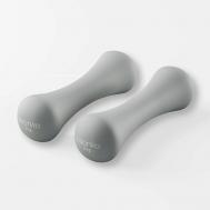 Набор неопреновых гантелей 3 кг ASANKA