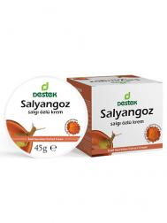 Крем для лица с муцином улитки против  морщин, коллаген , лифтинг эффект 45 DESTEK