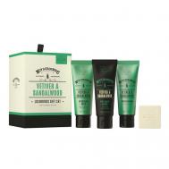 Набор Vetiver & Sandalwood Luxurious Gift Set SCOTTISH FINE SOAPS