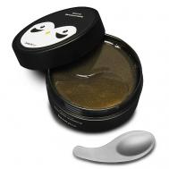 Патчи гидрогелевые конжаковые (маски вокруг глаз) с экстрактом черного жемчуга Beauty Bar