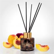 Диффузор для дома с палочками "Персик" 50 PERMEGI
