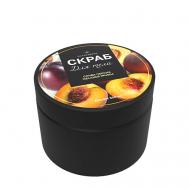 Скраб для тела соляной слива, персик 300 LA CACHETTE