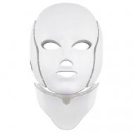 Светодиодная маска для лица и шеи LED Mask + Neck 7 PALSAR 7