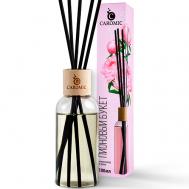 Диффузор ароматизатор для дома с палочками Пионовый букет 100 CAROMIC