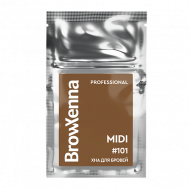 Хна для бровей натуральная саше 3 г BrowXenna