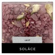 Мерцающая соль для ванны "Амор" с шиммером и сухоцветами 150 Solace