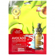 Ампульная тканевая маска с авокадо 25 ECOBRANCH