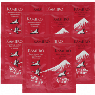 Дорожный набор Японских пробников Kamiiro Rapid Help For Hair Bigaku