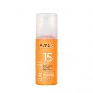 Спрей для тела защитный увлажняющий SPF 15 Sun Care 150 ALMA K