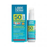 Солнцезащитное молочко для детей SPF50+ Bronzeada Sun Milk for Kids 50 LIBREDERM