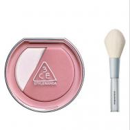 Набор: Румяна и хайлайтер Blushlighter + Кисть для румян Blush Brush 3ce