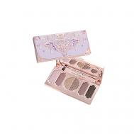 Палетка теней Butterfly Cloud Collar Embossed Six-Color Makeup Palette FLOWER KNOWS