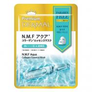 Premium Маска для лица с  натуральным увлажняющим фактором и коллагеном 25 Dermal