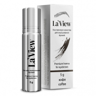 Хна для окрашивания бровей и ресниц LAVIEW