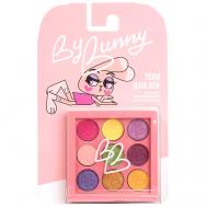 Детские тени для век палетка 9 цветов BY BUNNY