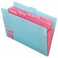 Папка-органайзер на кнопке Extra А4 Brauberg