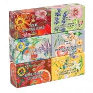 Мыло натуральное туалетное твердое набор 6 SENTIMENT LOVE