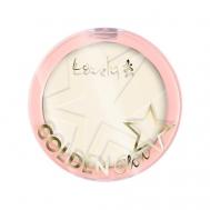 Пудра для лица Golden Glow New Edition 10 Lovely
