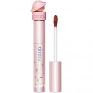 Помада для губ жидкая Interstellar discovery velvet lip cream Zeesea