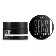 Жесткий гель Liquid для наращивания и моделирования ногтей Sens