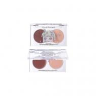 Двухцветные румяна Good Friends Club Dual-Color Blush FLORTTE