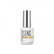 Топ для ногтей глянцевый финишное покрытие под гель-лак Sens