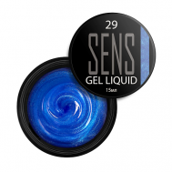 Жесткий гель Liquid для наращивания и моделирования ногтей Sens