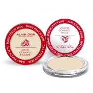 Пудра компактная Daily Peach Skin Alvin D'or