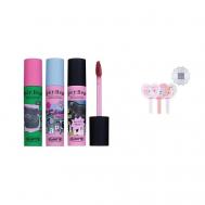 Набор кремовых помад I Am Super Beauty Lip Cream FLORTTE