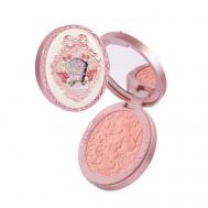 Компактные румяна Midsummer Fairytales Velvet Embossed Blush FLOWER KNOWS