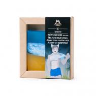 Мыло парфюмированное твердое натуральное Волк 100 Территория тайги