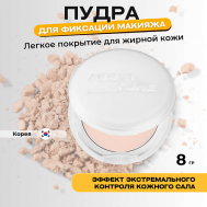 Легкая пудра для фиксации макияжа ABOUT TONE