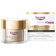 Крем для ночного ухода за кожей Hyaluron-Filler + Elasticity 50 Eucerin