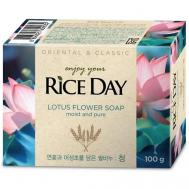 Мыло туалетное с экстрактом лотоса 100 Lion