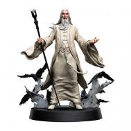 Игрушка Der Herr Der Ringe Of Fandom PVC Saruman The White Statue 26 см Weta Workshop