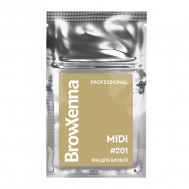 Хна для бровей натуральная саше 3 г BrowXenna