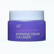 Интенсивный увлажняющий крем с коллагеном 100 ECOBRANCH