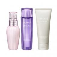 Набор для ухода за кожей Skincare Лосьон+концентрат+очищающее средство DECORTÉ