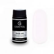 Камуфлирующая цветная База для гель-лака Big Grattol