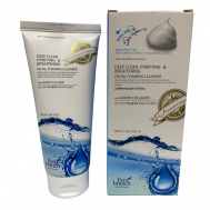 Глубокоочищающая пенка с морским коллагеном 100 ECOBRANCH