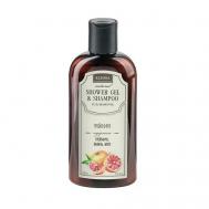 Гель-шампунь для тела и волос "Грейпфрут" 200 Kleona