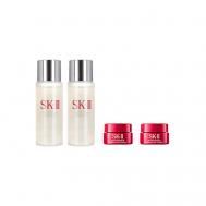 Набор для ухода за лицом Skinpower Эссенция+крем SK-II