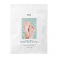 Маска-носочки для ног отшелушивающая TENZERO