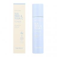 Тонер для лица TEA TREE & YUJA C очищающий 150 TONYMOLY