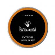 Паста для волос экстрасильной фиксации 30 BARBAROSSA