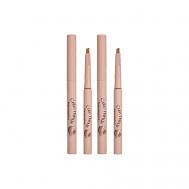 Набор из двух матовых карандашей для губ Velvet Matte Lip Pencil FLORTTE