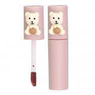 Тинт для губ матовый с мишкой CUODUI