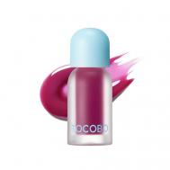 Оттеночное масло-плампер для губ Juicy Berry Plumping Lip Oi TOCOBO